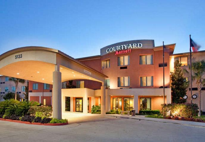 Hotel Courtyard By Marriott Corpus Christi Esterno foto